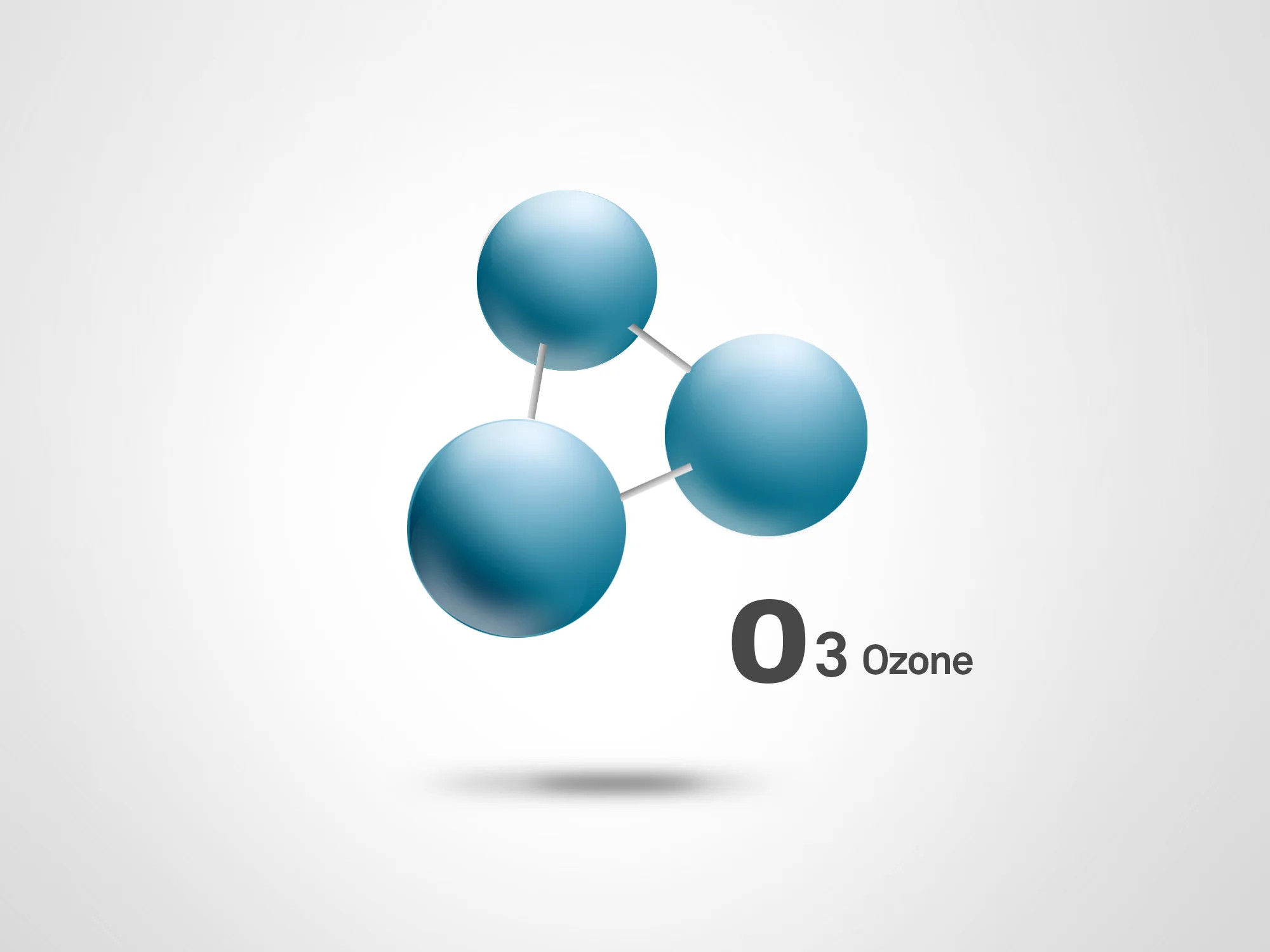 Ozone Molecule